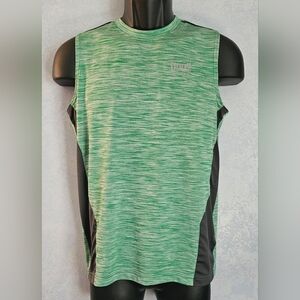 🟡 EVERLAST Boys Sleeveless Tank Top Moisture-Wicking Athletic Wear XL 14/16